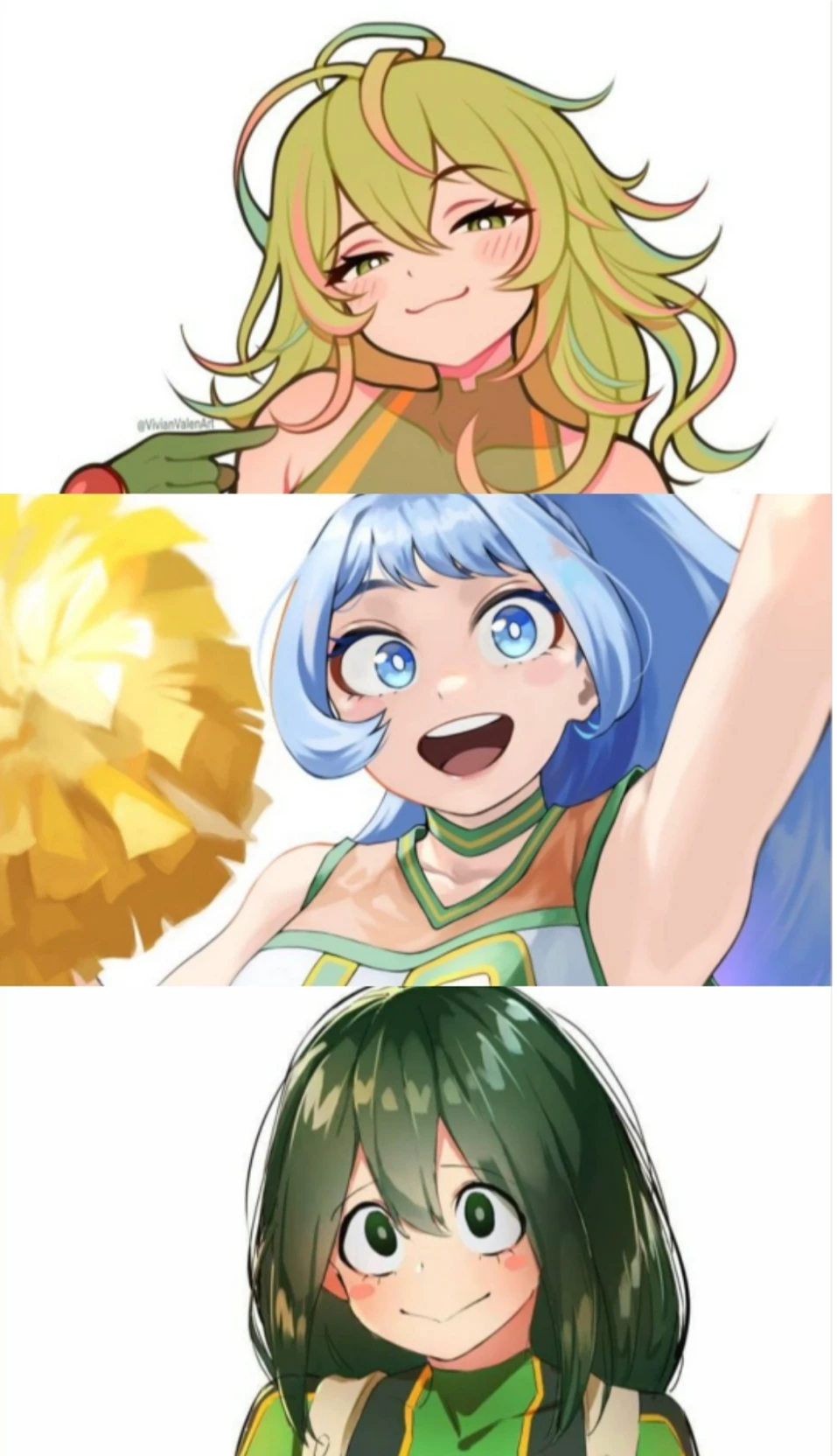 Toru Hagakure, Nejire Hadou e Tsuyu Asuy thumbnail