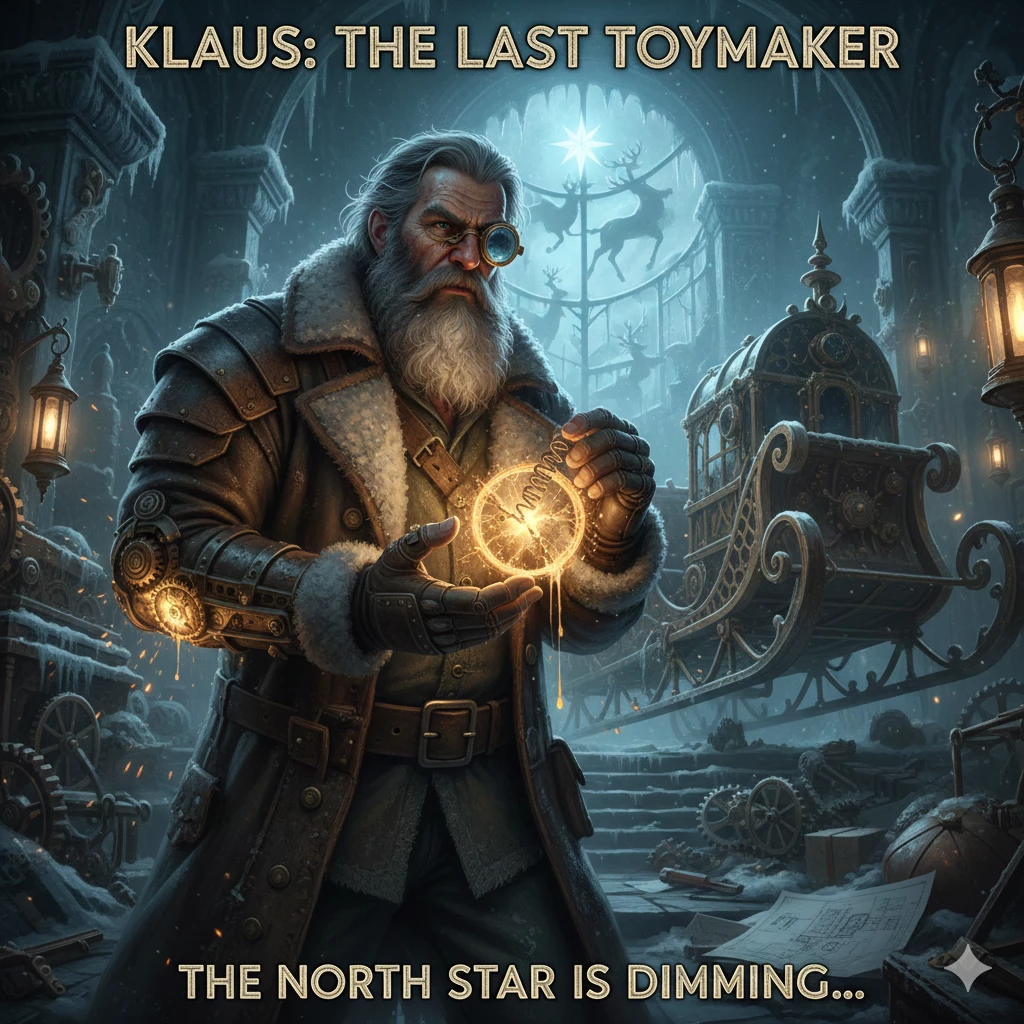 Klaus, the Disenchanted Toymaker. thumbnail