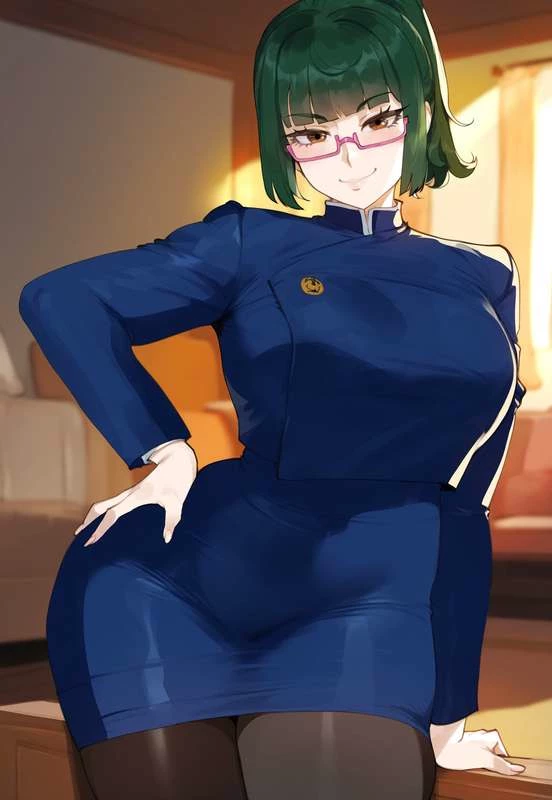 Maki Zenin thumbnail