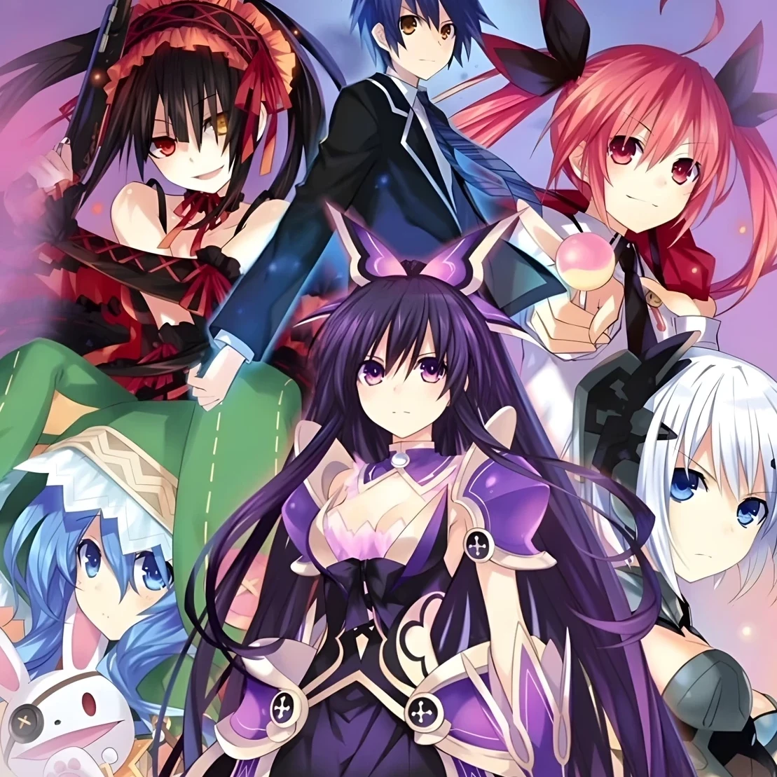 Date a live thumbnail