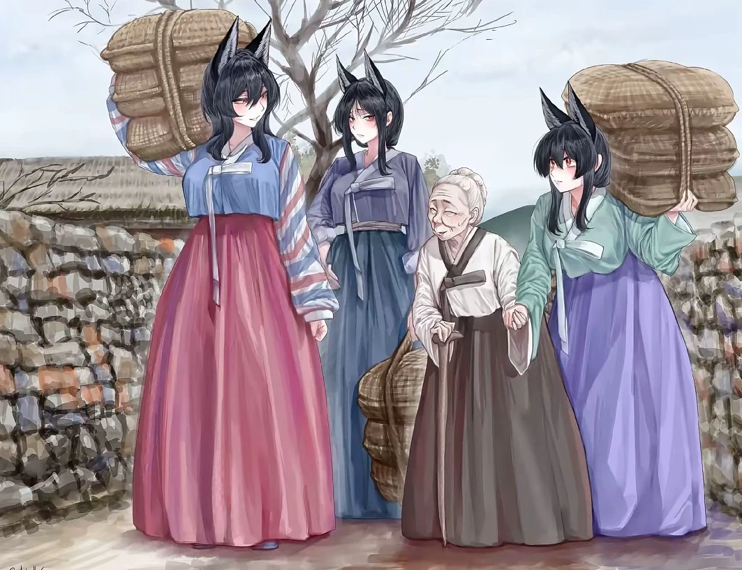 Baek Hwa, Cheon-Hee, Yeon Ah. thumbnail