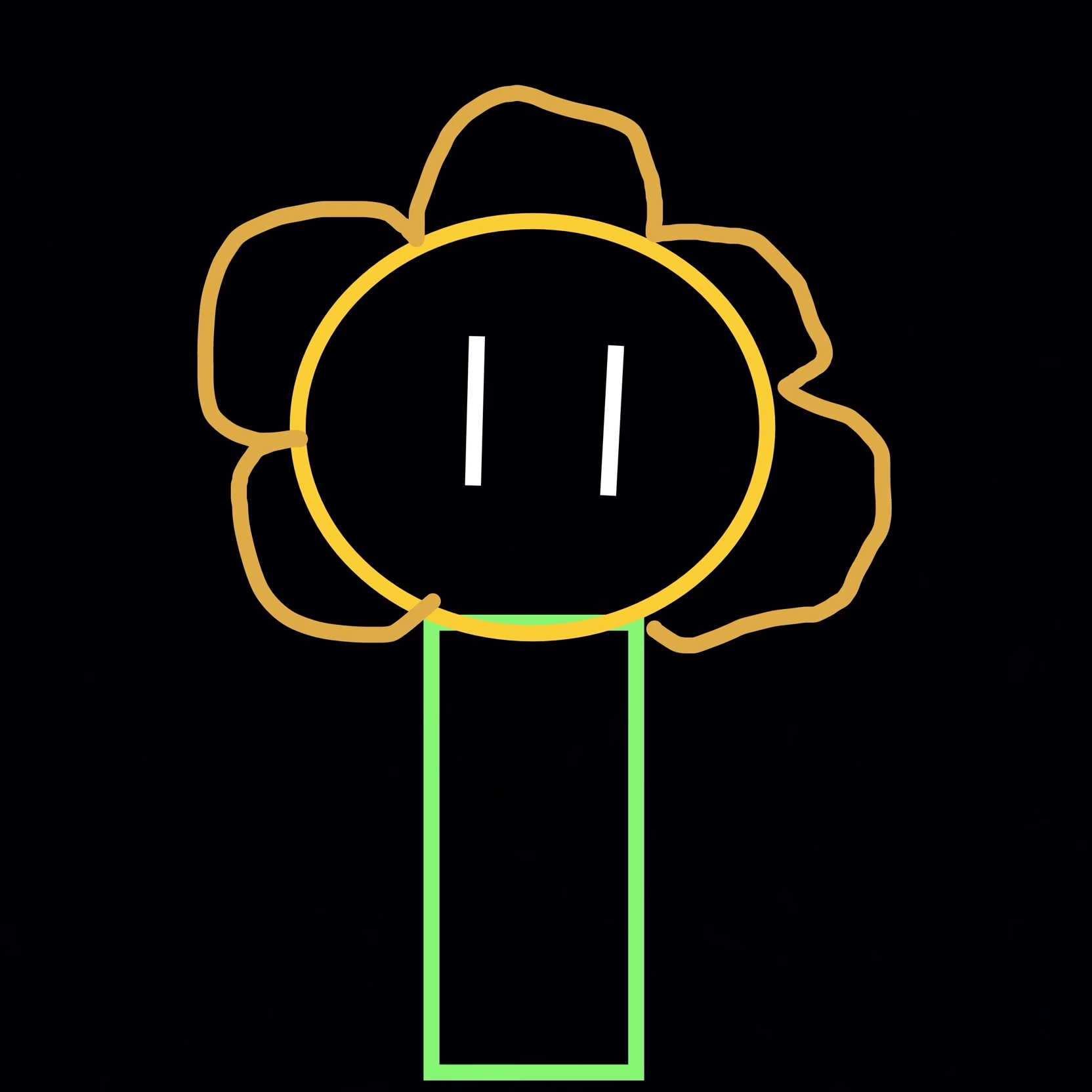 花