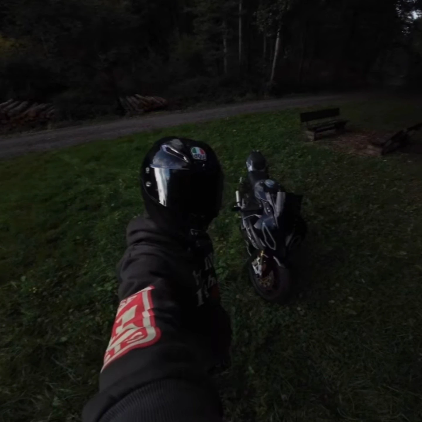 Tired as ever 🫩🏍️