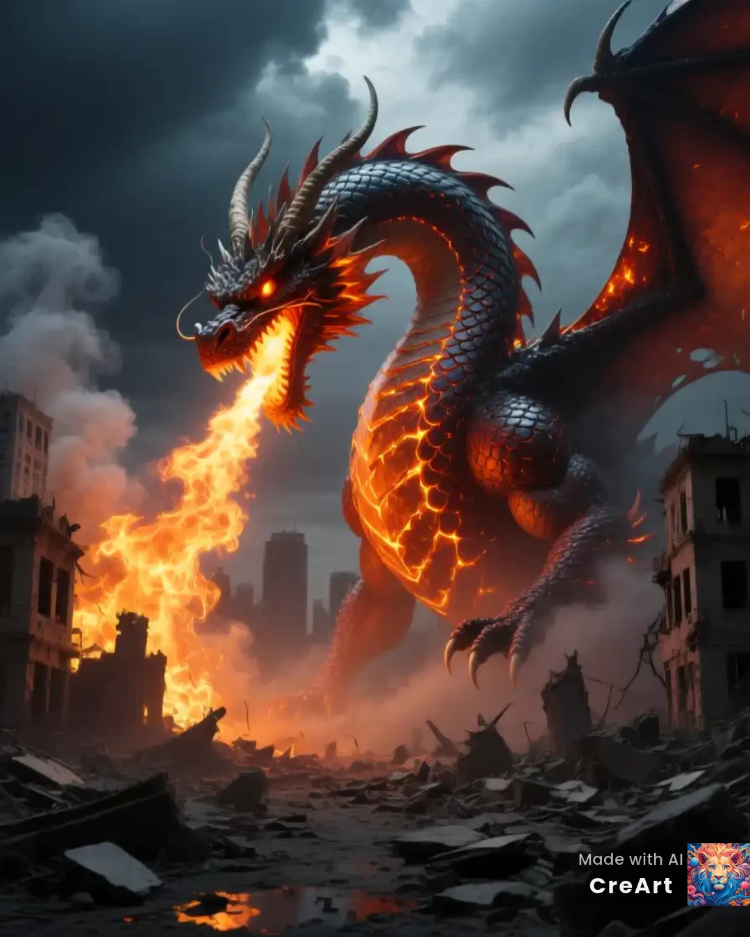 Akuliara the Dragon of Destruction thumbnail