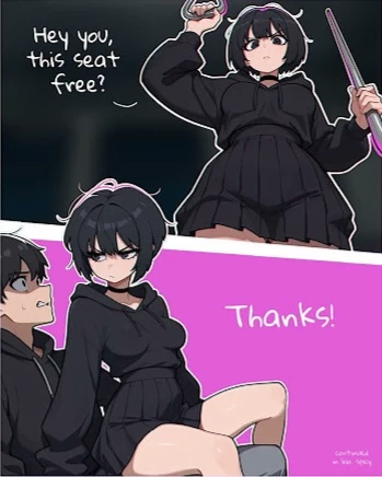 "Hey you, This seat free?" thumbnail