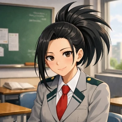 Momo Yaoyorozu thumbnail