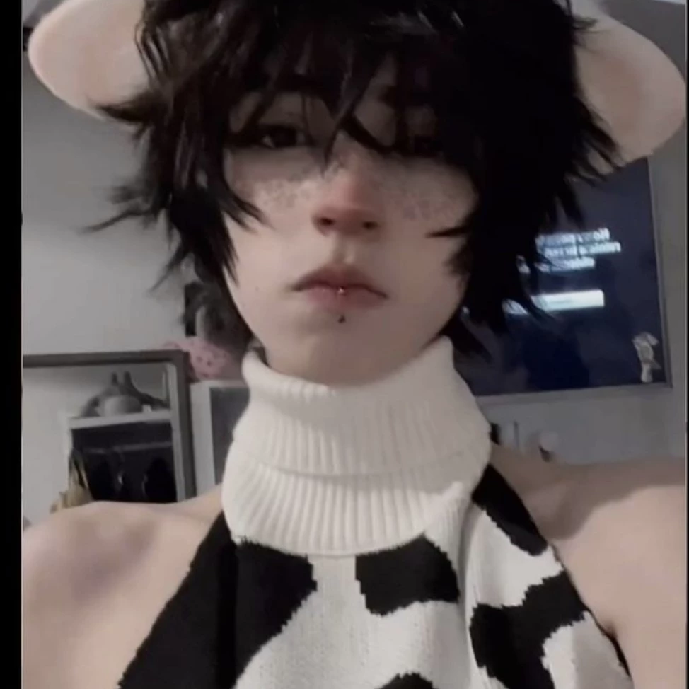 Cow femboy