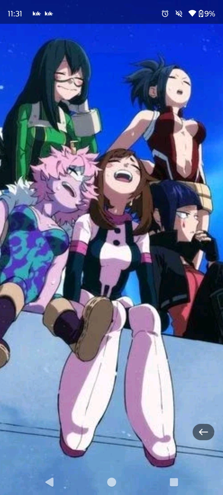 Mha class 1-a x saiyan harem  thumbnail
