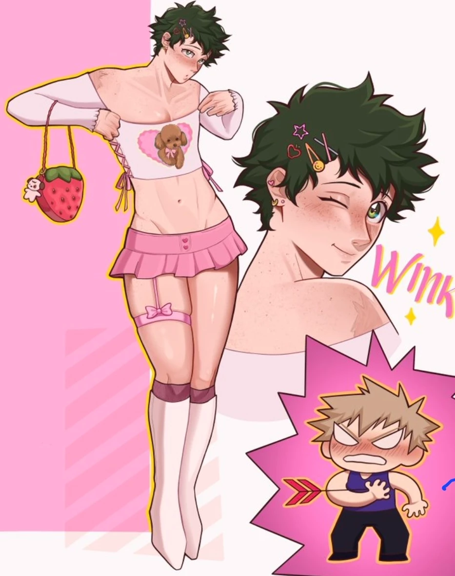Izuku Femboy thumbnail