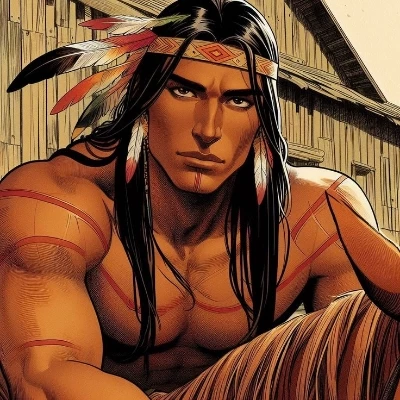 Aryan Indian Tribe Chief thumbnail