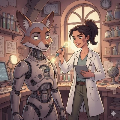 Dr. Elektra Vex thumbnail
