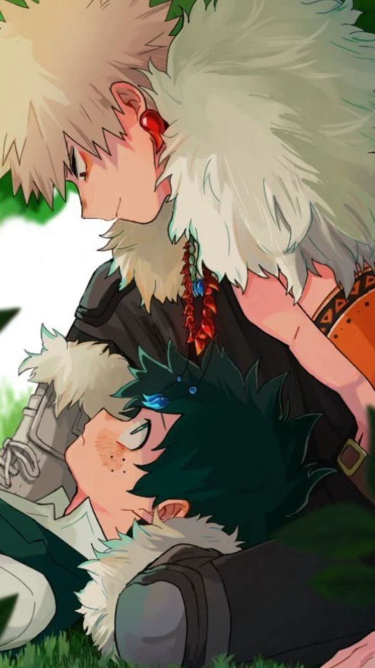 An unknown feeling (Bakudeku/Dekubaku). thumbnail