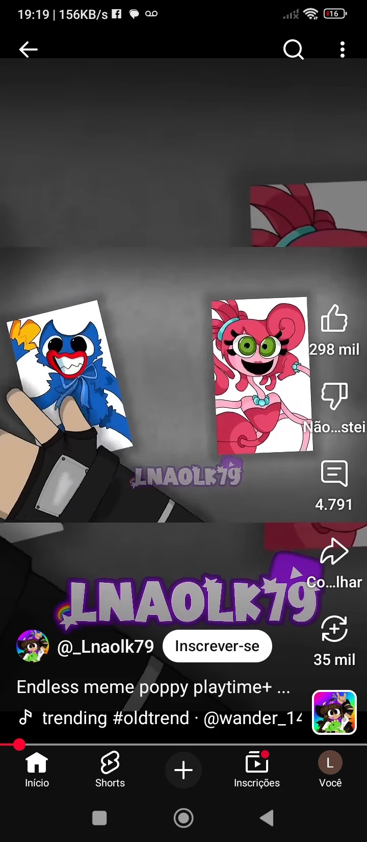 Popplaytime revenge mode thumbnail