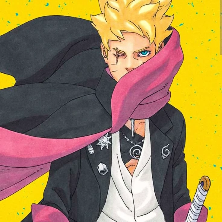 Young lord Boruto uzumaki