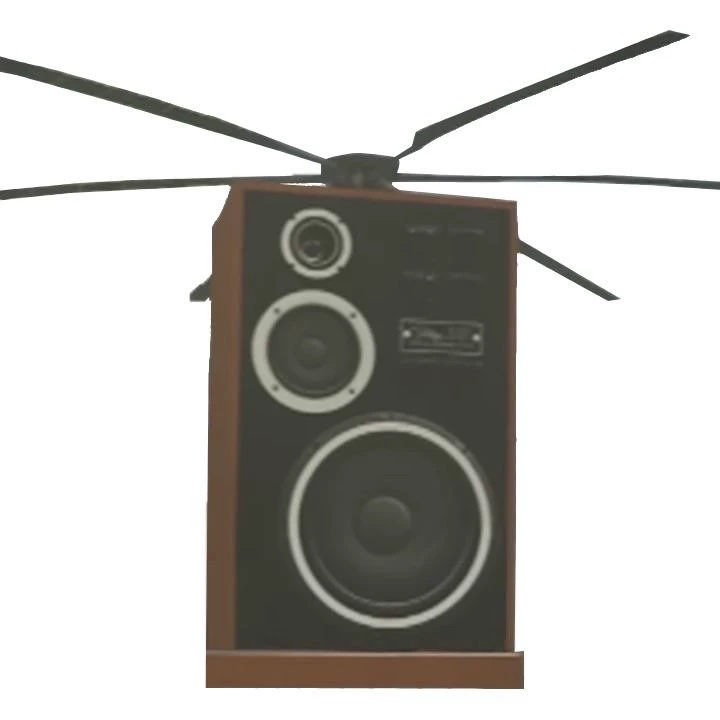 Altavoz volador 