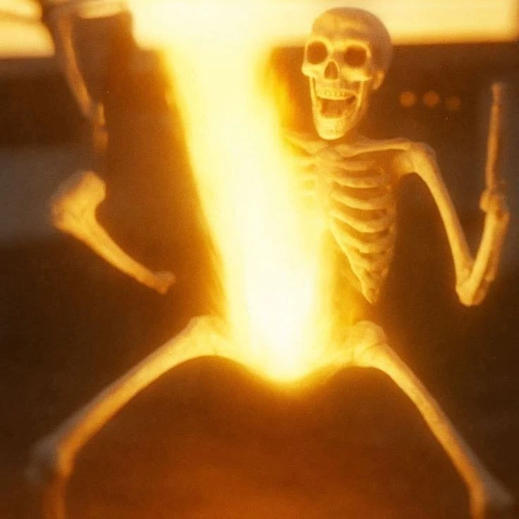 Yes, skeleton.