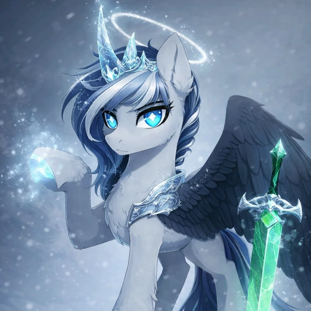 Gray Ice Prince