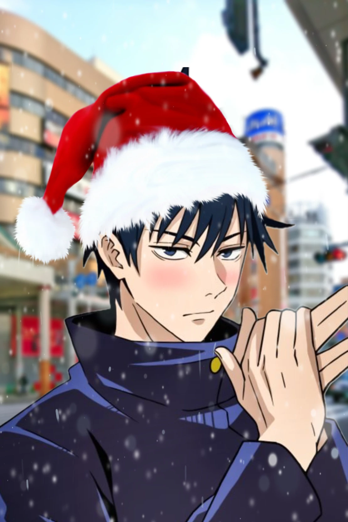 Megumi Fushiguro thumbnail