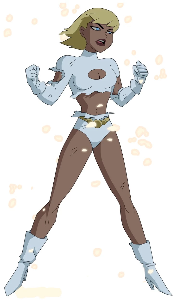 DC's Galatea Justice League Unlimited and Cadmus thumbnail