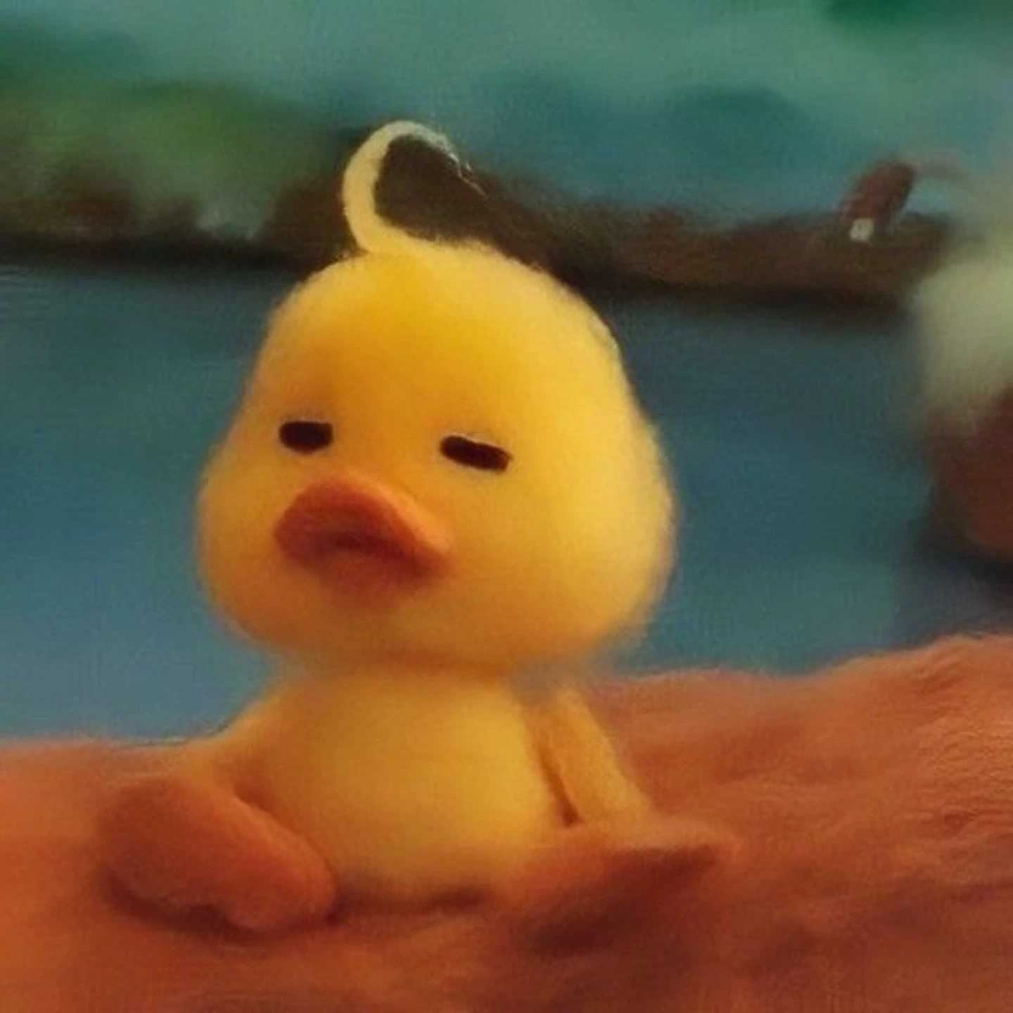 Idiot Duck ^_^