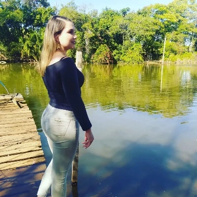 Deiviane Allen (the girl from the lake) thumbnail