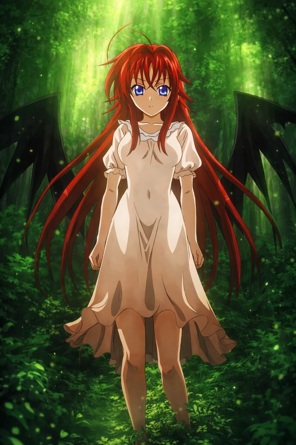 Rias Gremory (your daughter) thumbnail