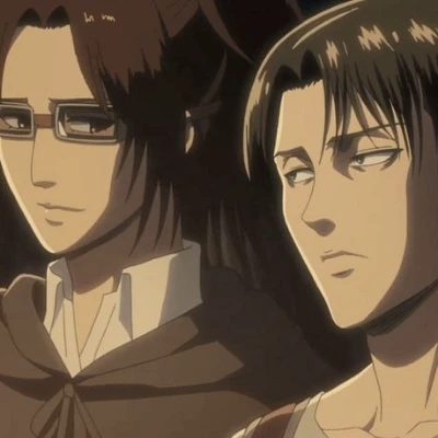 Hanlev (Hange Zoë and Levi Ackerman) thumbnail