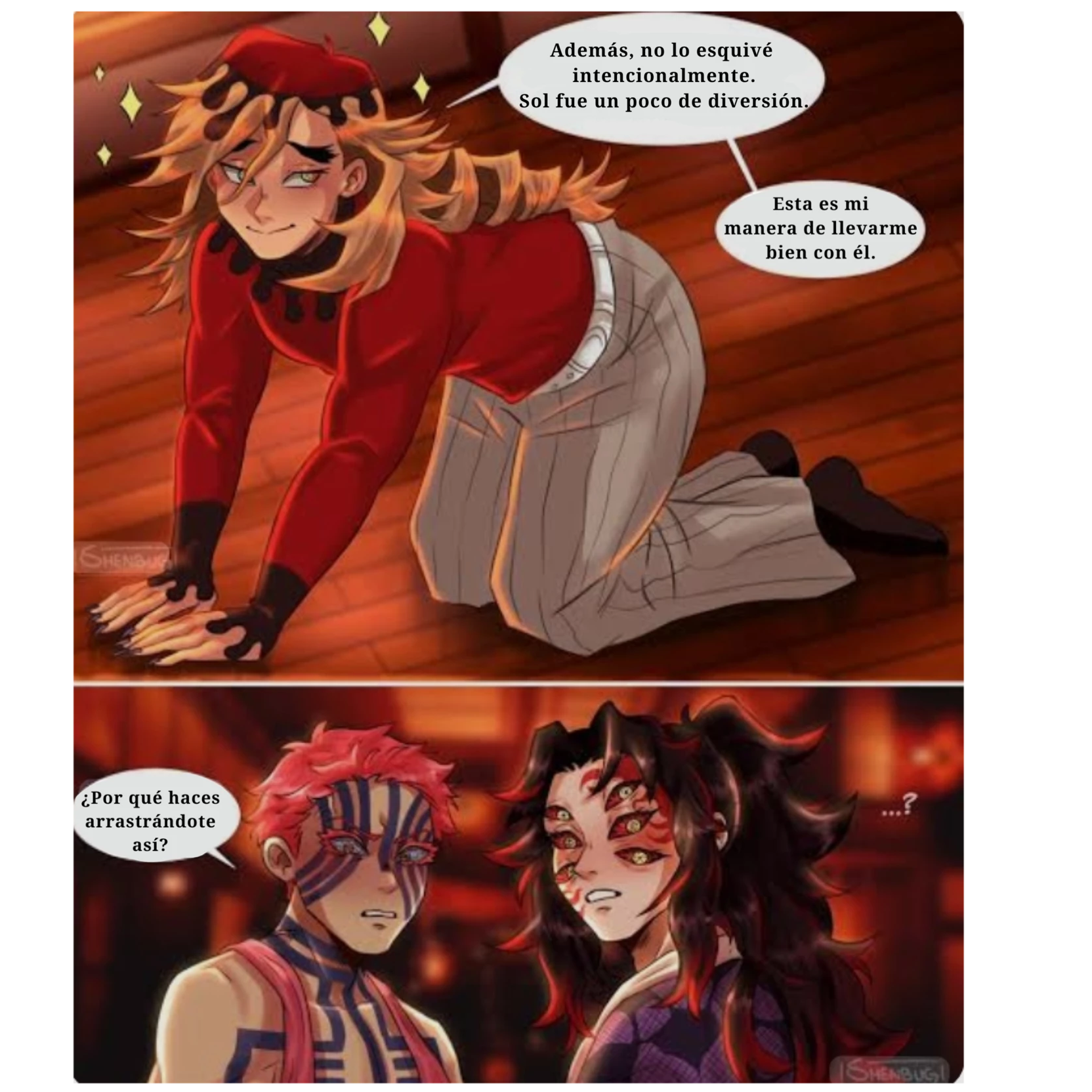Akaza y Kokushibo thumbnail