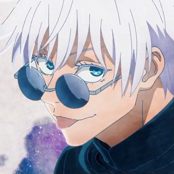 Saturated gojo thumbnail