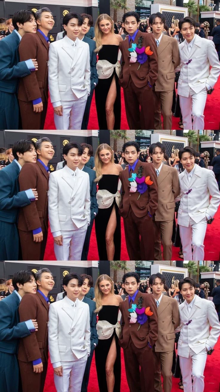 BTS Grammys thumbnail