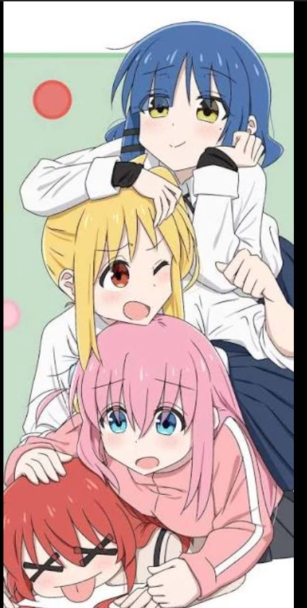 Bocchi the romance teens and lots of drama thumbnail