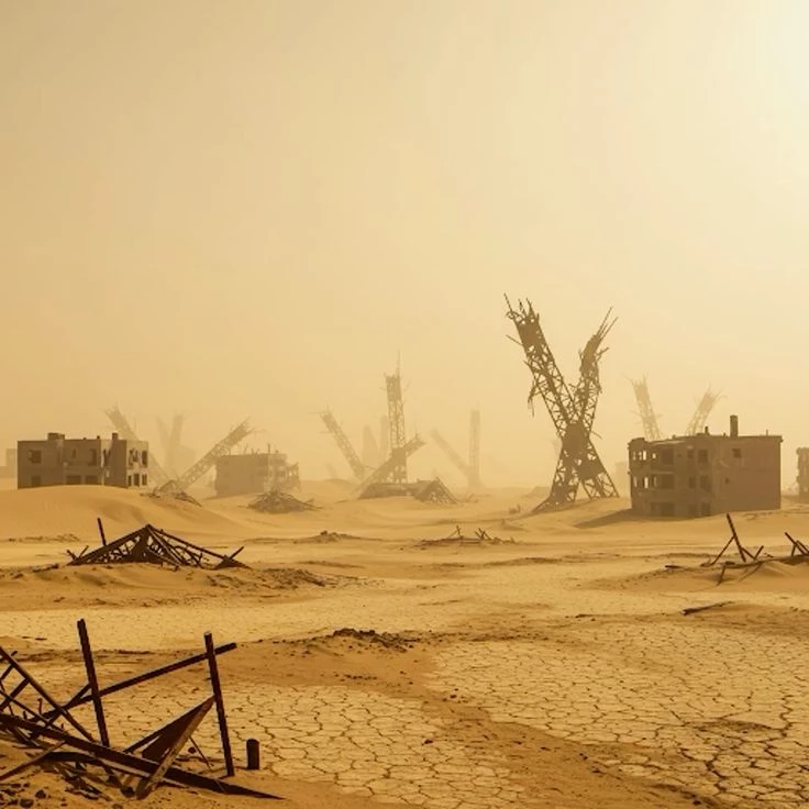 A world of drought. thumbnail