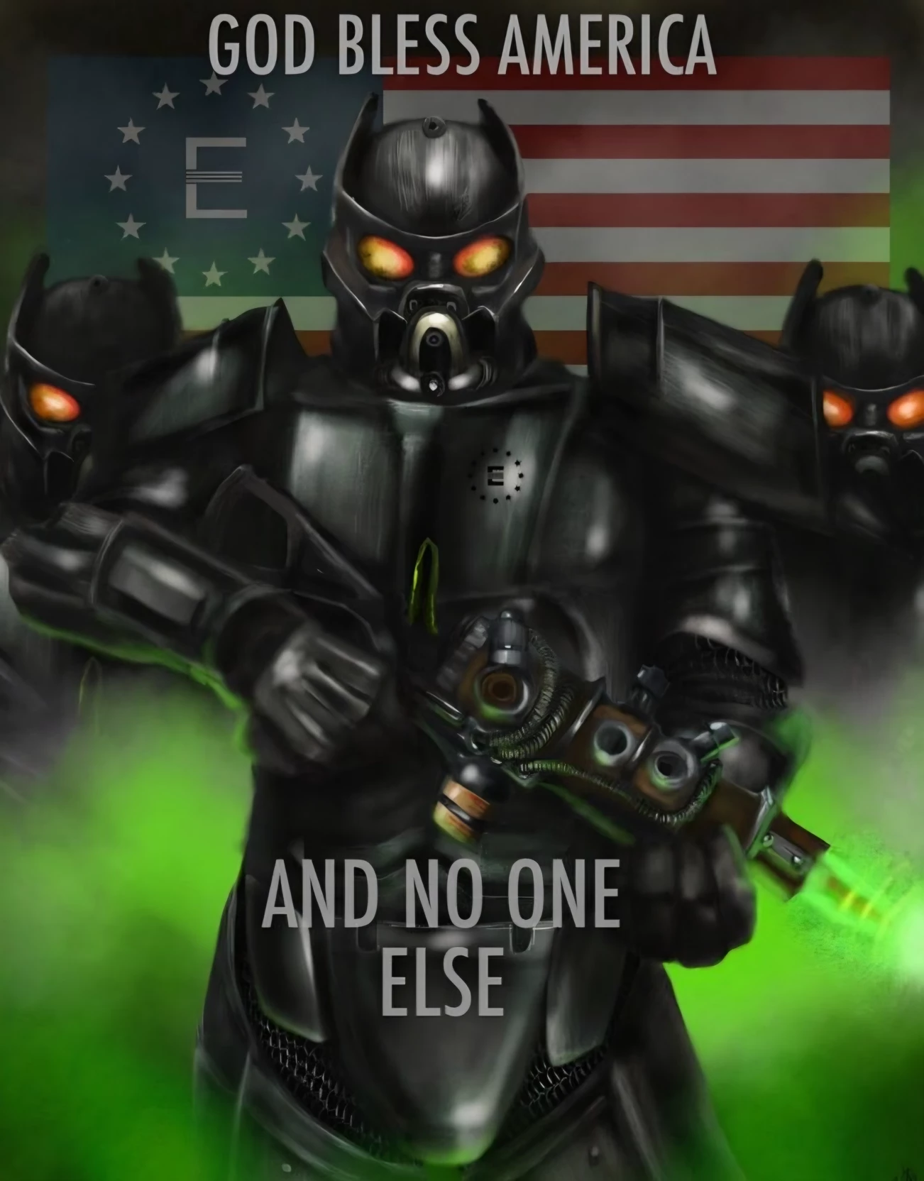Fallout: Enclave Squad Ensemble [OC] thumbnail