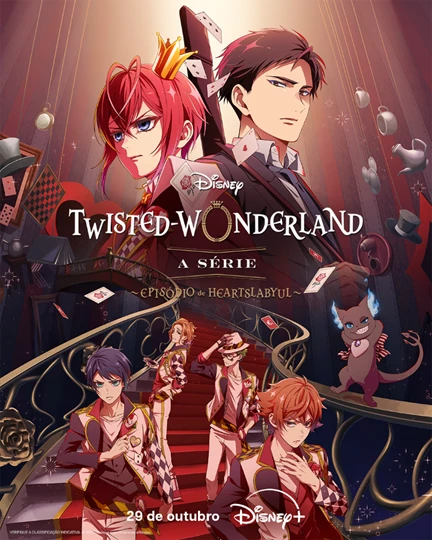Twisted-wonderland/ Night Raven College thumbnail