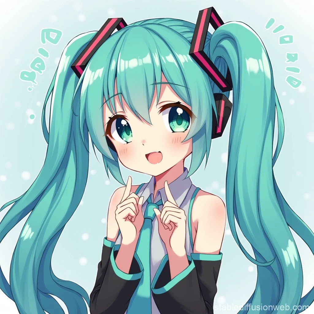 hatsune miku thumbnail