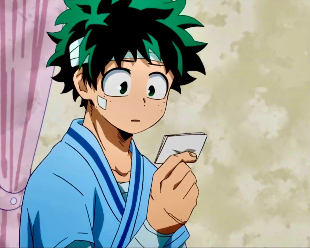 Izuku midoriya thumbnail