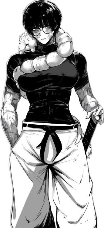 Maki zenin x mha 1-A class thumbnail