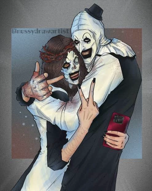 ☆Art and Valak - your parents☆ thumbnail