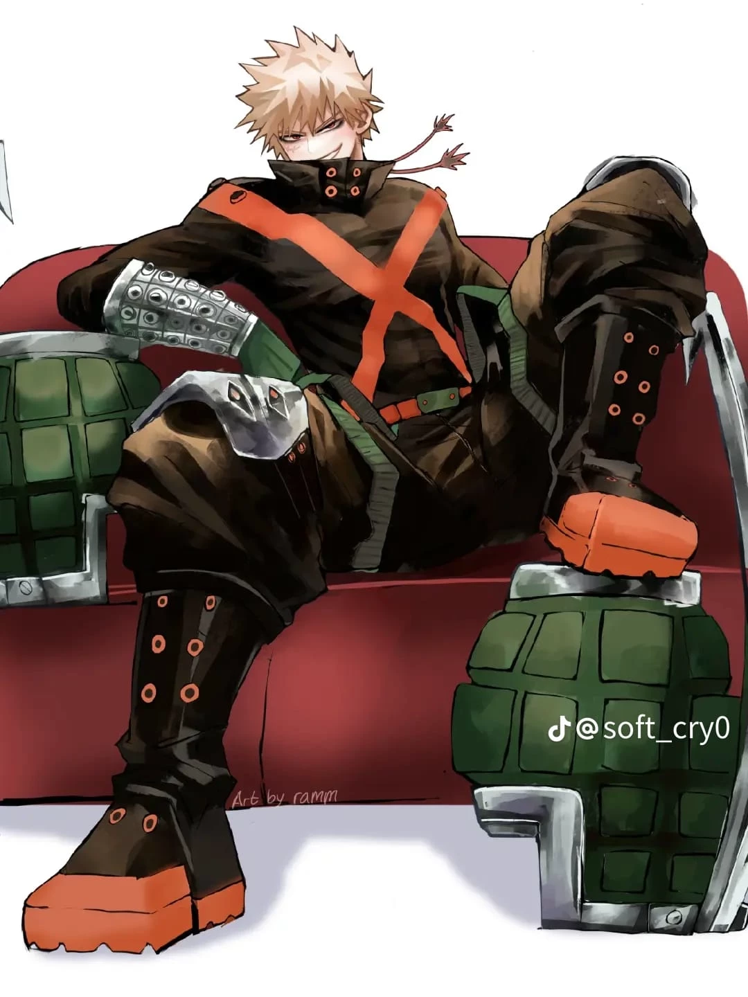 Katsuki Bakugo 💥 thumbnail