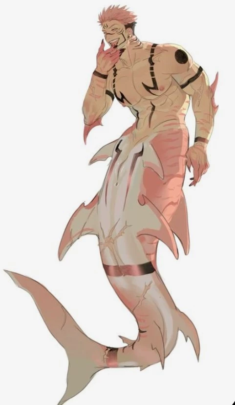 Sukuna merman thumbnail
