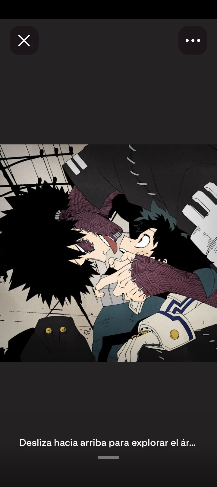 Dabi x deku thumbnail
