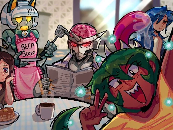 Skullgirls "familia lab 0" thumbnail