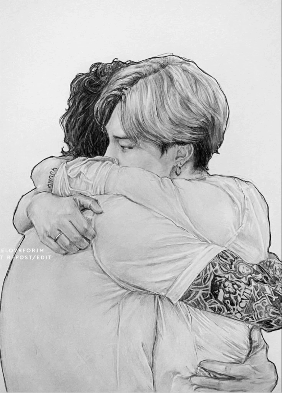 Jikook 55 "Between Scars and New Promises" thumbnail