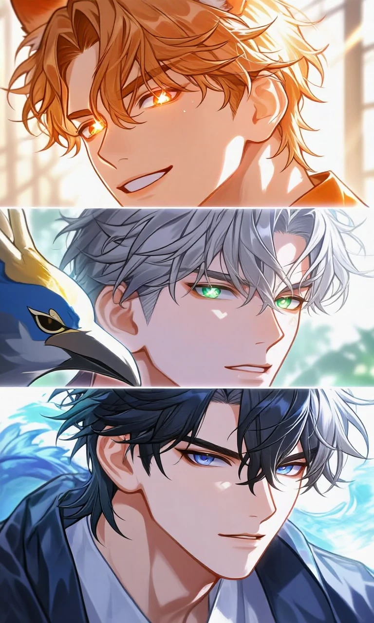 Haru, Ren and Kaito thumbnail