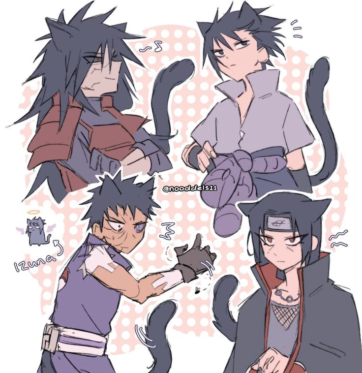 Cats Uchihas  thumbnail