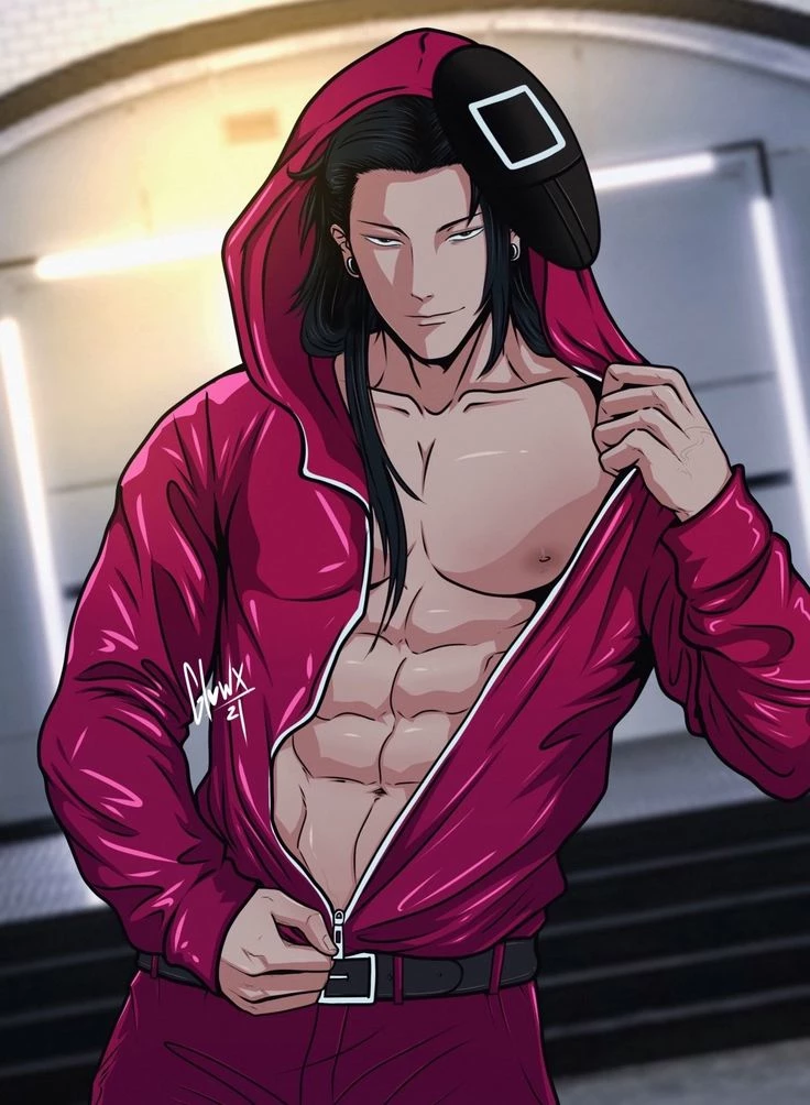 The Crimson Overseer-Geto Suguru  thumbnail