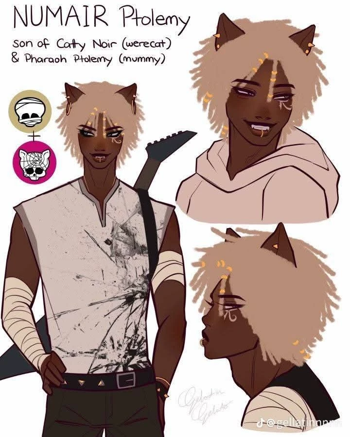 Numair Ptolemy has a natural magnetism that is impossible to ignore. His presence is thumbnail