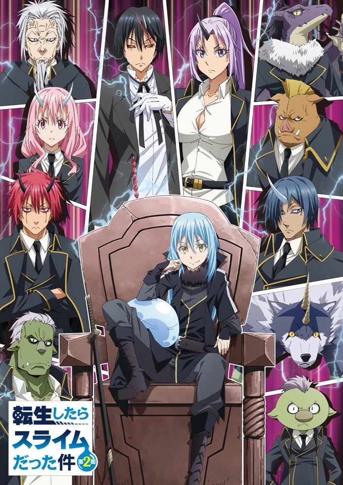 Reincarnated as a slime RPG thumbnail