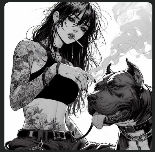 Ember(goth girl) thumbnail