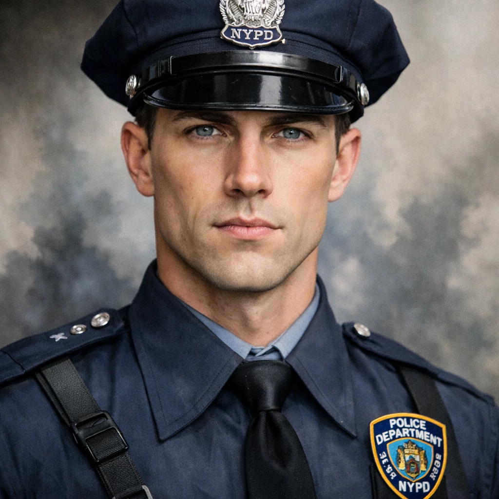 John - calm Police officer  thumbnail